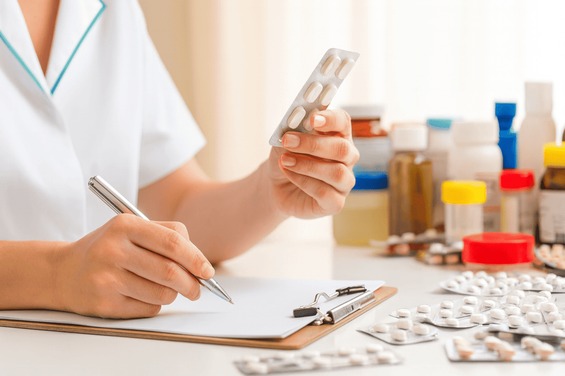 Administración de Medicamentos a Domicilio con MAQMUN Médica. Aplicación de sueros, antibióticos e inyecciones en casa con personal profesional