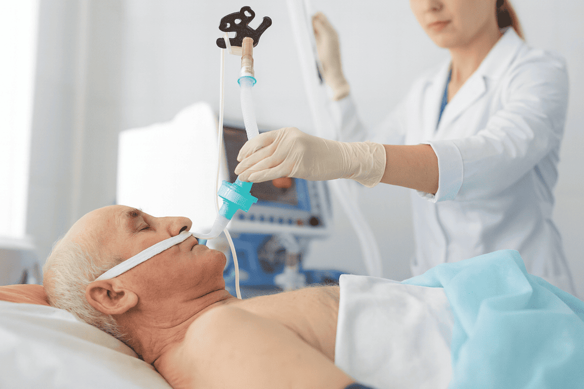 Atención profesional en Colocación y Manejo de Sondas a Domicilio Colocación de sondas urinarias con técnica estéril y seguimiento continuo con MAQMUN Médica