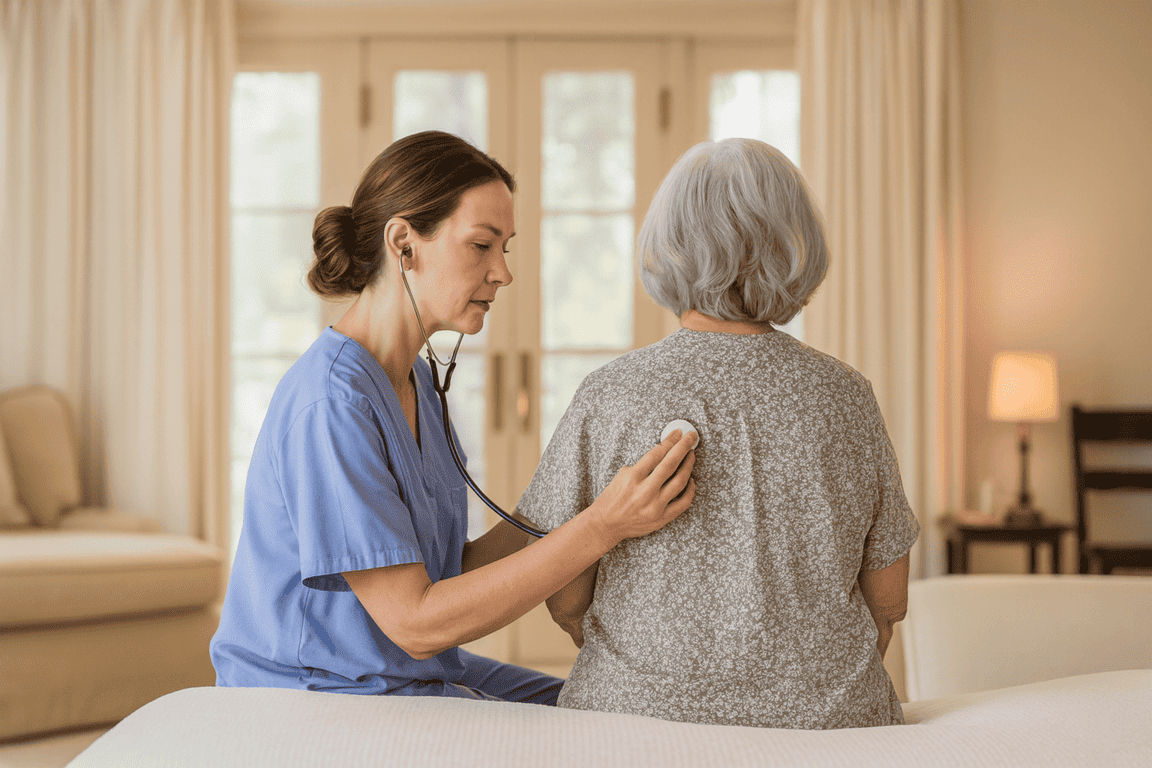 Cuidados Paliativos a Domicilio con MAQMUN Médica. Atención especializada para pacientes en fase terminal en su hogar