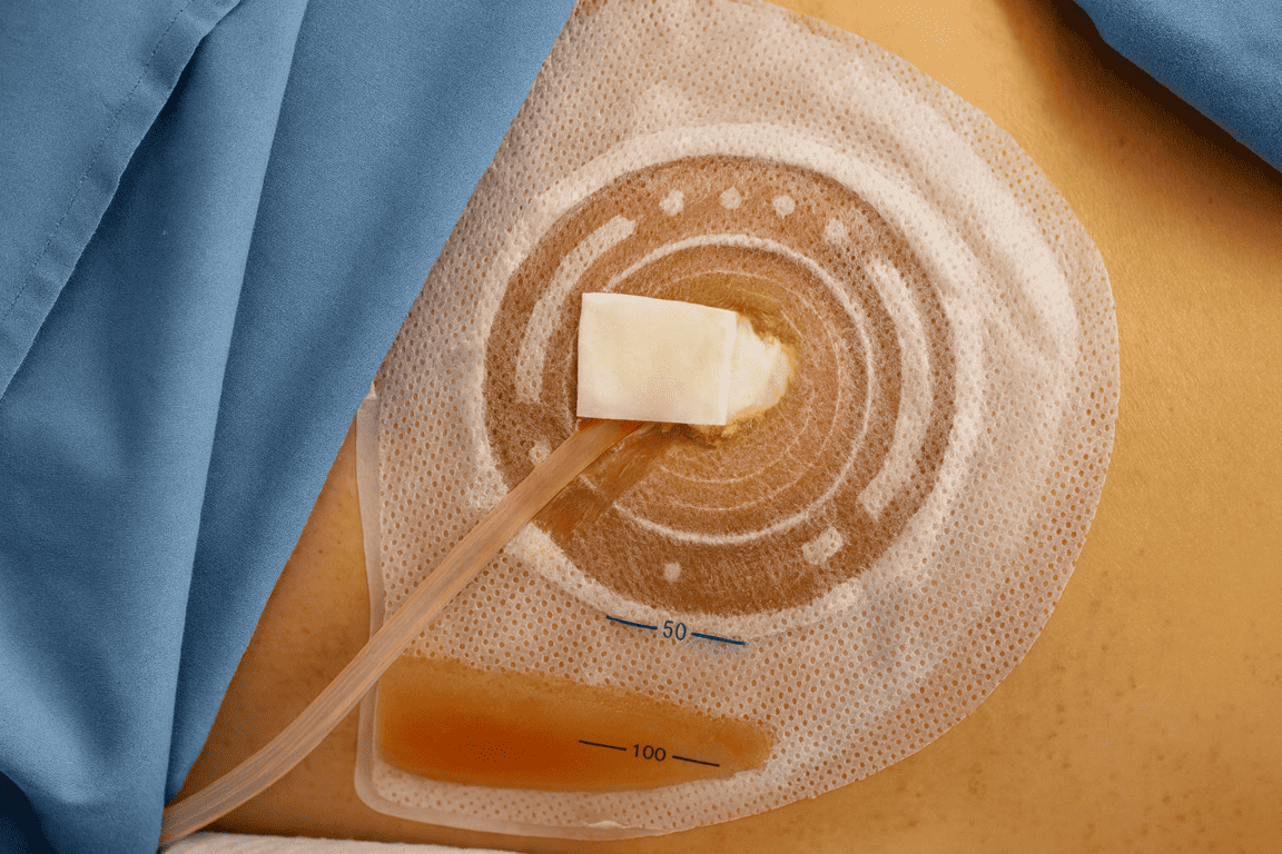 Drenajes Quirúrgicos, Manejo de Catéteres, Curación, limpieza y mantenimiento de drenajes a Domicilio con MAQMUN Médica. Atención profesional y segura