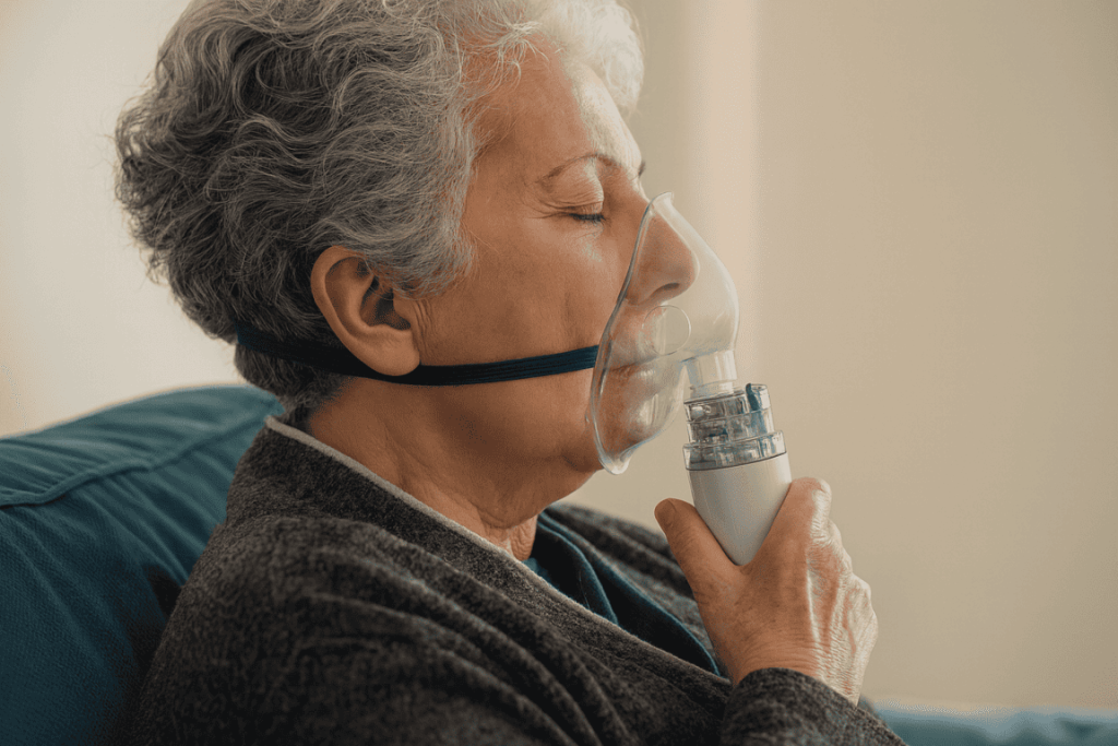 Oxigenoterapia a Domicilio con MAQMUN Médica. Control y mantenimiento de concentradores de oxígeno en casa con atención profesional y segura