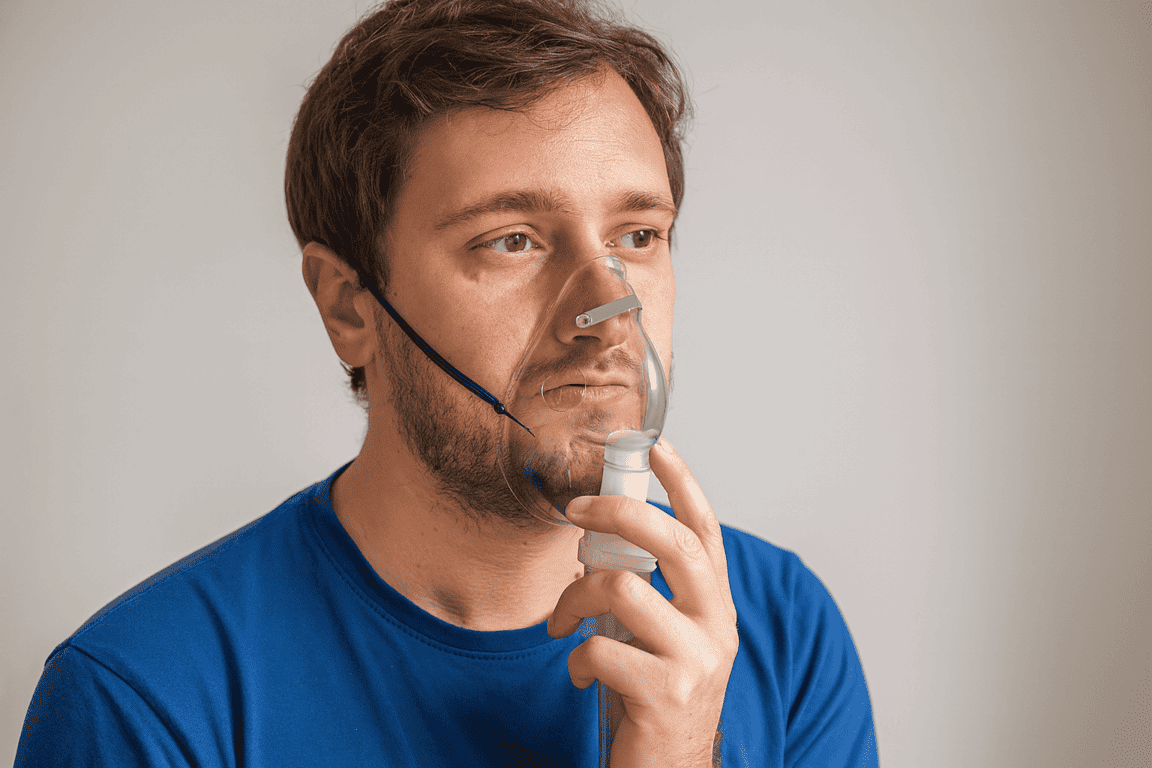 Oxigenoterapia a Domicilio con MAQMUN Médica. Nebulizaciones y micronebulizaciones para aliviar vías respiratorias en casa con atención profesional y segura