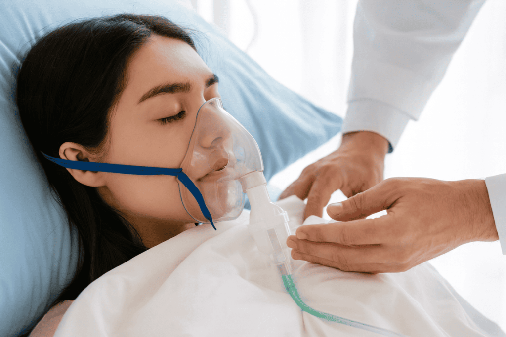 Oxigenoterapia a Domicilio con MAQMUN Médica. Uso adecuado de mascarillas simples, oronasales, nasales y faciales, con o sin reservorio en casa con atención profesional y segura